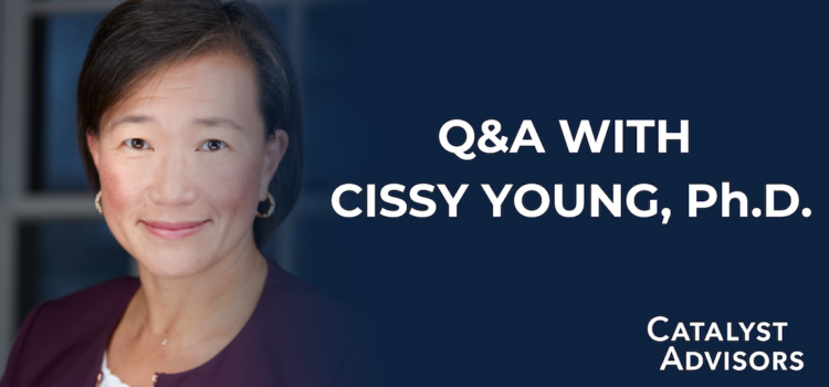 Q&A with New Partner, Cissy Young, about Her Non-Linear Career Path